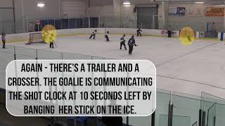 Ringette offense [upl. by Els416]