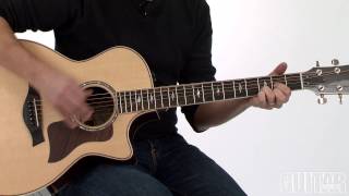 Taylor Grand Auditorium 814ce AcousticElectric Guitar [upl. by Ahsela]