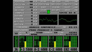 Atari ST Protracker Mods  Adagio Cantabile [upl. by Grimona]