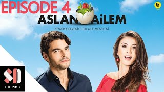 AslanAilem Episode 4 English Subtitle Turkish web series SD FILMS [upl. by Anders]