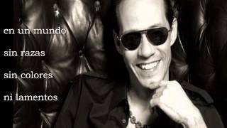 La India y Marc Anthony Vivir Lo Nuestro letra [upl. by Ycat]