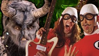 Christmas With The Aquabats  Robert Smigel  Full Episode  The Aquabats Super Show [upl. by Yarvis]