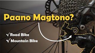 Paano Magtono ng Kambyo Rear Derailleur ng Bike  Bike Repair and Maintenance Tips [upl. by Yhtak]