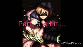 Miraculous  Lamour caché part5  la fin 😭 [upl. by Nyrhtakyram]