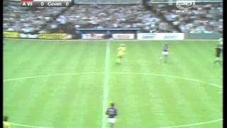 Aston Villa 1 Coventry City 0 1984 85 [upl. by Carlson]