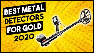 Best Metal Detectors for Gold [upl. by Airalav756]