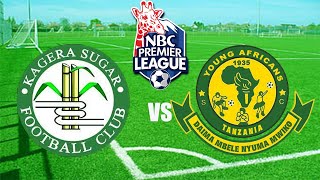 LIVE KAGERA SUGAR VS YANGA SC  LIGI KUU YA NBC 20232024 [upl. by Adnolat]