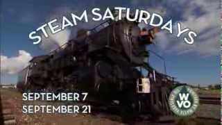 Steam Saturdays continues on September 7th [upl. by Thom]