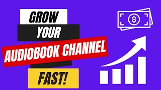 How to monetize your YouTube Audiobook Channel Fast  FREE LESSON🔥 [upl. by Elok139]