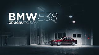 BMW E38 STANCE  GRUGRU EDITION  4K [upl. by Norok]