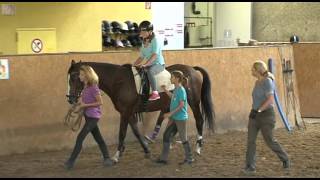 Reiten als Therapie für Menschen mit Handicaps [upl. by Enigroeg]