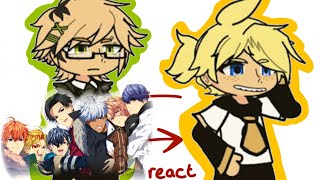 Obey Me Brothers react to Satan as Len  Obey Me  Vocaloid   Reupload for Copyright [upl. by Retnyw486]