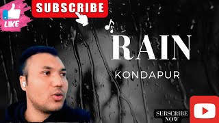 Rainy Day🌧️ Explore Kondapur Fly Over In Hyderabad explore kbmvlogs1m KBMVlogs1M [upl. by Morgun]