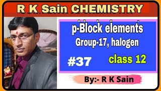 R K Sain Chemistry inorganicchalcogen class12 [upl. by Nelda]