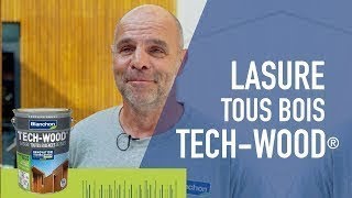 JeanLuc parle de la Lasure TechWood® Blanchon [upl. by Atteuqnas445]