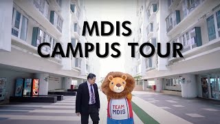 MDIS Campus Tour [upl. by Acacia]