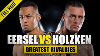 Regian Eersel vs Nieky Holzken  ONE Championships Greatest Rivalries [upl. by Kent]