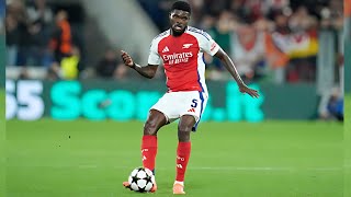 Best of Thomas Partey Crazy Defensive Tackles amp Skills [upl. by Maddie547]