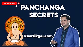 What is Panchanga amp Muhurta  How to Judge a Horoscope  Panchanga [upl. by Avilla]