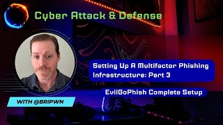 MultiFactor Authentication Phishing Setup Part 3 EvilGoPhish Setup [upl. by Smail]