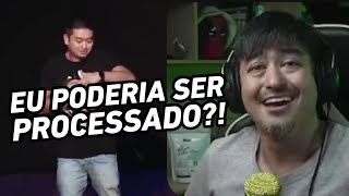 Eu poderia ter sido PROCESSADO no VÍDEO do CADEIRANTE [upl. by Oremoh]