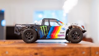 Making a RC Short Course Truck Ken Block style [upl. by Atik967]