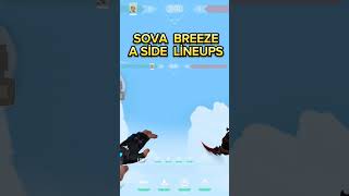 SOVA LINEUPS BREEZE  VALORANT new video on my channel [upl. by Allisirp]