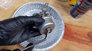 Full Detailed Tecumseh Snowblower 640349 Carburetor Clean and Rebuild 4k [upl. by Ailemrac719]