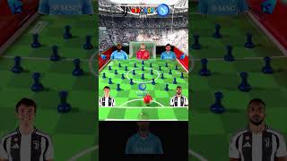 JUVENTUS vs NAPOLI  SERIE A HIGHLIGHTS  MARBLE FOOTBALL 092124 espn asmr [upl. by Jaynes932]