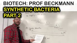 Synthetic Bacteria  part 2  Synthesis of Mycoplasma Genitalium genome [upl. by Porche109]