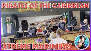 Xtreme Marimbas Pirates of the Caribbean on Marimba [upl. by Keener612]