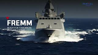 FREMM the ultimate surface combatant [upl. by Aniri]