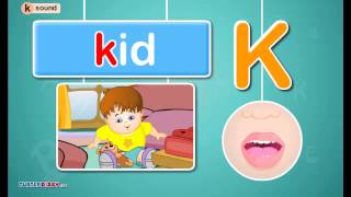 Learn to Read  Consonant k Sound  Phonics for Kids  Science of Reading [upl. by Eissirhc]