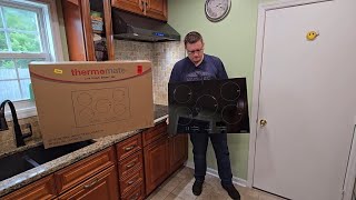 ThermoMate Induction Cooktop Installation and Review [upl. by Dduj956]