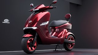 2024 Weped Sonic The Ultimate Electric Scooter  Unleashing 100 MPH Power and 280 KM Range [upl. by Daveda]