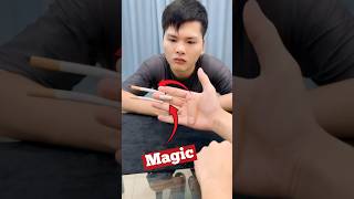 Cigarettes broke and repair magic gone shocked 😮 hindi magic funny [upl. by Yedrahs]