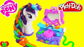 My Little Pony Rarity Play Doh Playset [upl. by Schulze]