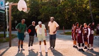 Uncle Drew 2018  The Crew Gets Schooled By Middle School Kids Scene  Movieclip HD [upl. by Nauqyaj]