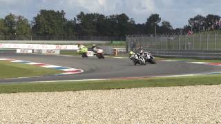 ONK Assen BSB 2192014 Dutch Supersport [upl. by Eseerehc934]