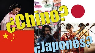 ¿Cuál es la DIFERENCIA entre la MÚSICA de CHINA y JAPÓN [upl. by Previdi]