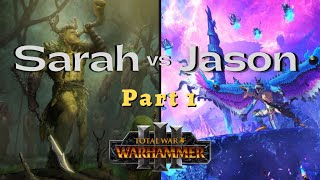 Sarah Orion vs Jason Kairos in Immortal Empires Part 1 [upl. by Ezeerb]