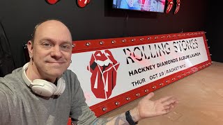 Let’s Go To The Rolling Stones PopUp Store NYC [upl. by Barolet298]