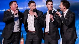 BGT 2015 AUDITIONS  THE NEALES [upl. by Nylyahs]