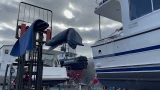 Swim Platforms  Helmsman Trawlers from the Keel Up [upl. by Aundrea]