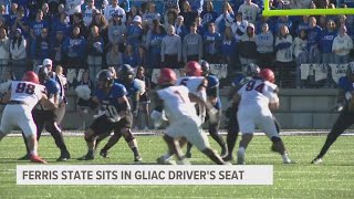 Ferris State in drivers seat for GLIAC title [upl. by Vyner]