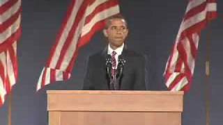 Barack Obama Speech President Elect Acceptance Speech 2008 Part 2 [upl. by Zane393]