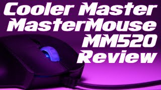 MasterMouse MM520 Review Bang for your Budget [upl. by Zoller]