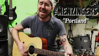 The Menzingers  Portland Acoustic cover [upl. by Stieglitz]