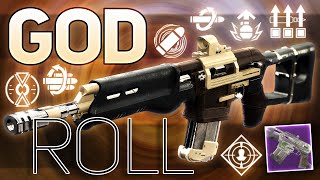 Scathelocke GOD ROLL Reviews Arguably the BEST Kinetic Auto  Destiny 2 Season of the Lost [upl. by Dnarb]