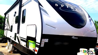 Info On Coachmen Spirit 2557RB Couples Coach RV [upl. by Painter]